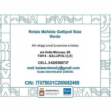 Baia Relais Mafalda *