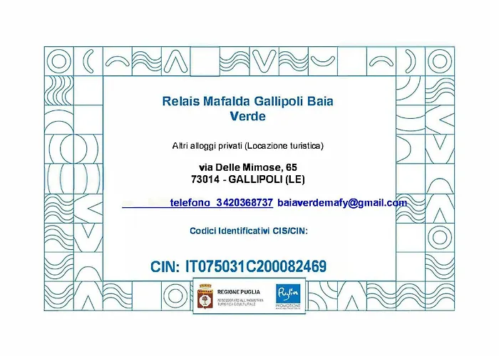 Apartamento Baia Relais Mafalda