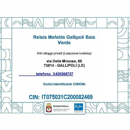 Lejlighed Baia Relais Mafalda *