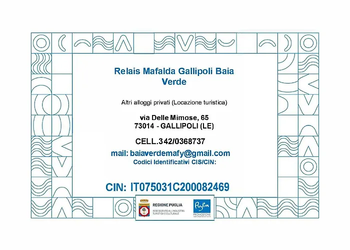 Baia Relais Mafalda *