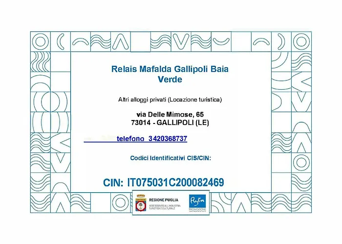 Apartment Baia Relais Mafalda *